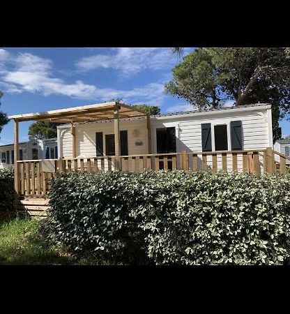 Mobil Home Port-la-Nouvelle Exterior foto